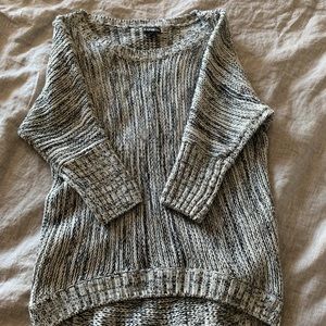 Express 3/4 Sleeve Sweater